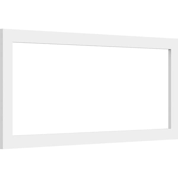 Ekena Millwork Prescott Decorative Wall Panel (Two-Piece), 32"W x 14"H x 3/8"P WALP32X14X037PRE - main